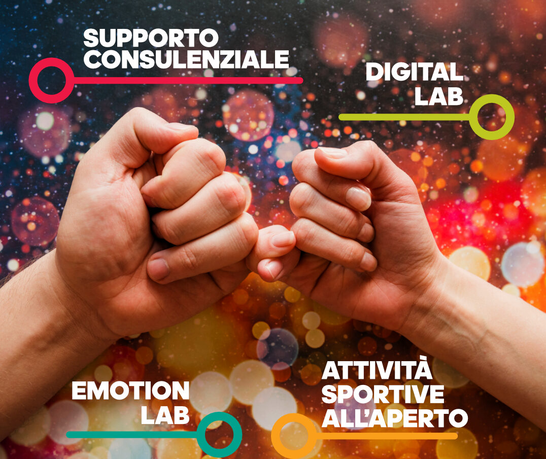 “Ripartiamo dai Giovani Ambasciatori Peer”: interventi gratuiti contro povertà educativa e disagio giovanile