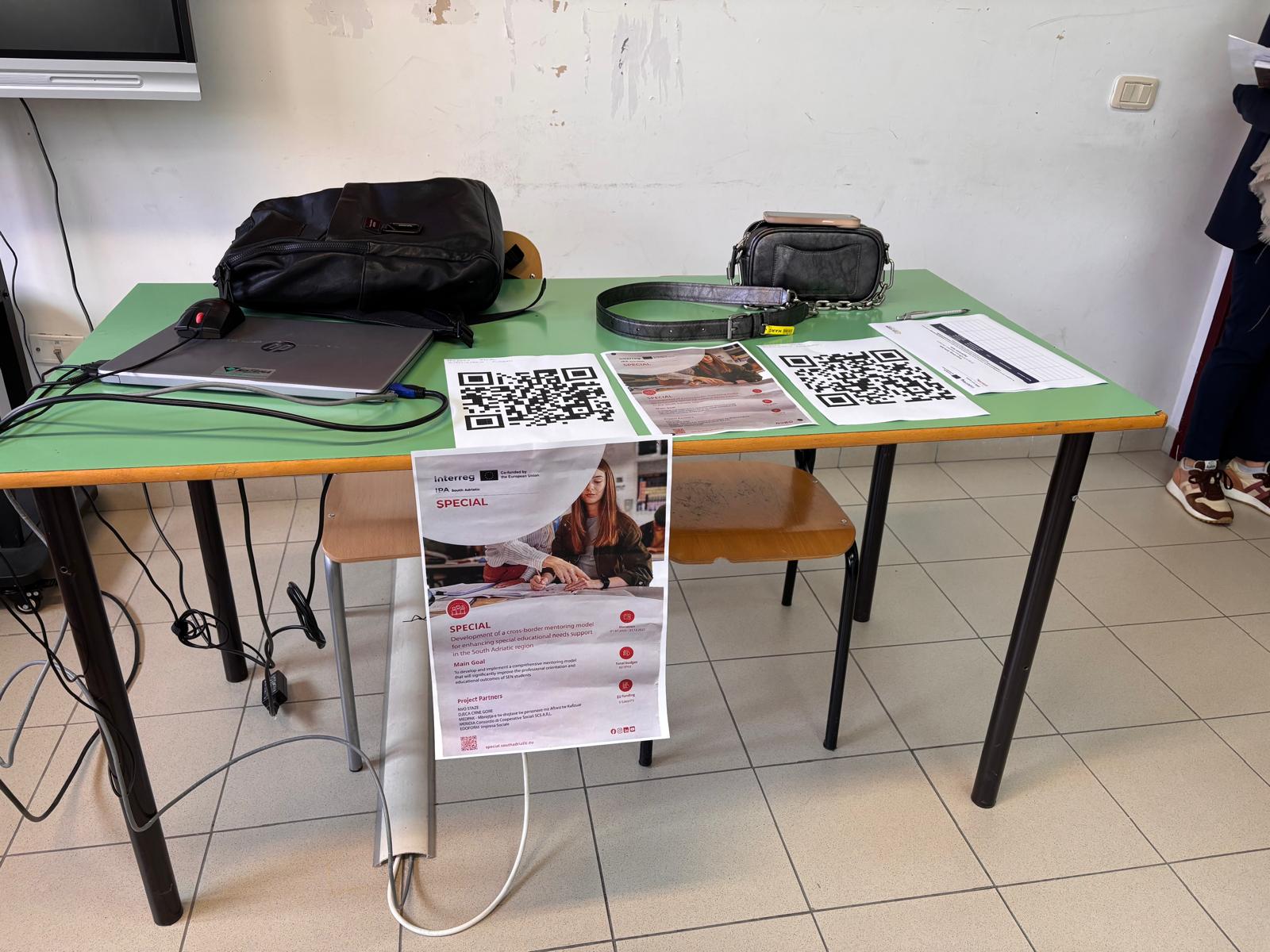Progetto SPECIAL – Interreg South Adriatic 2021-2027